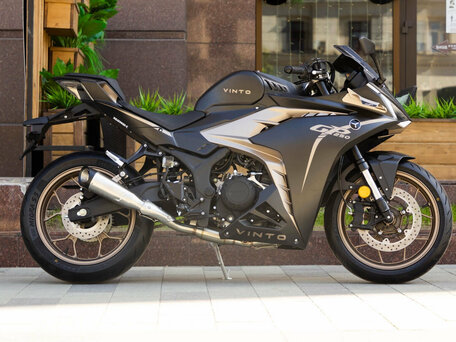 2024 Vinto GP250, чёрный, 299000 рублей, вид 5