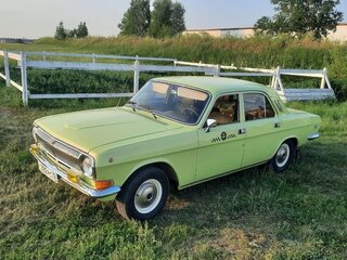 1989 ГАЗ 24 «Волга» 2410 II (2410), жёлтый, 700000 рублей, вид 3