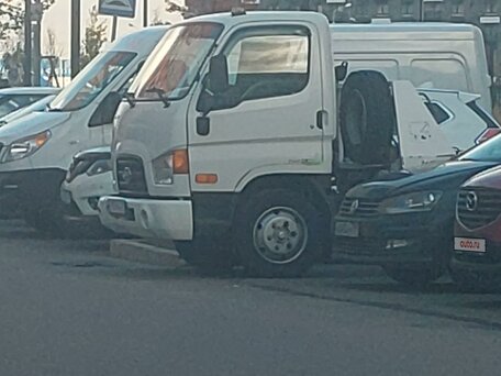 2017 Hyundai e-Mighty, белый, 3550000 рублей, вид 2