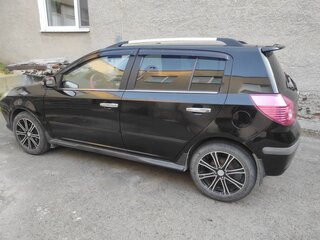 2012 Geely MK Cross I, чёрный, 225000 рублей, вид 5