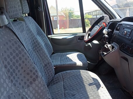 2009 Ford Transit, синий, 1150000 рублей, вид 5