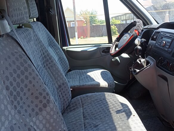 2009 Ford Transit, синий, 1150000 рублей - вид 4