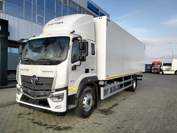 2024 Foton D 18, белый, 7350000 рублей