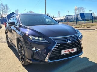 2016 Lexus RX 350 IV, синий, 4450000 рублей, вид 1