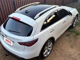 2012 Infiniti FX30d II (S51) Рестайлинг, белый, 2000000 рублей, вид 3