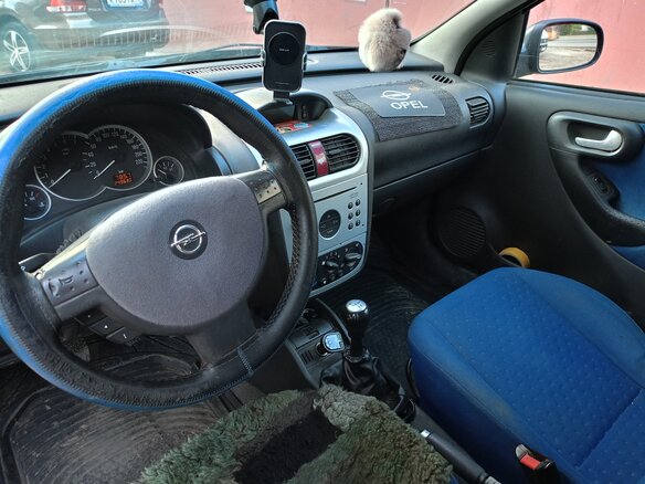 2002 Opel Corsa C, чёрный, 200000 рублей - вид 7