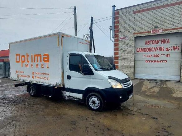 2012 Iveco Daily, белый, 1600000 рублей