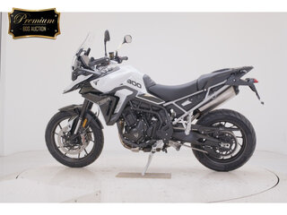 2024 Triumph Tiger 900, белый, 1290000 рублей, вид 2