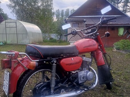 1995 Minsk (Минск) 3.112, красный, 94444 рублей, вид 3