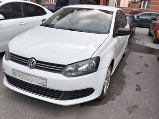 2011 Volkswagen Polo V, белый, 378000 рублей, вид 4