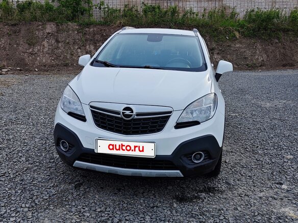 2014 Opel Mokka I, белый, 1250000 рублей