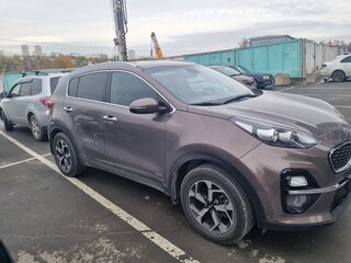 2020 Kia Sportage IV Рестайлинг, серый, 2550000 рублей, вид 1