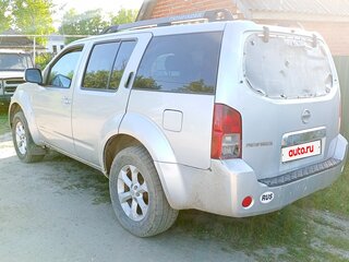 2007 Nissan Pathfinder III, серебристый, 670000 рублей, вид 4