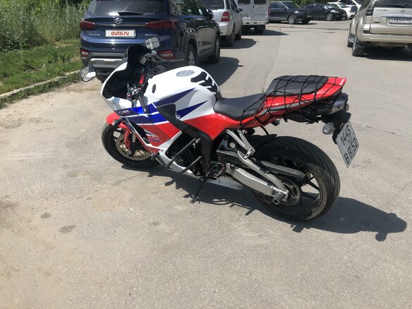 2013 Honda CBR 600RR, белый, 550000 рублей - вид 2