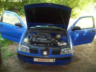 2000 SEAT Ibiza II Рестайлинг, синий, 240000 рублей, вид 4