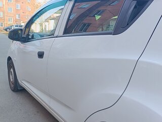 2013 Chevrolet Spark III, белый, 720000 рублей, вид 5