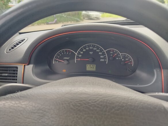 2010 Lada (ВАЗ) Priora I, синий, 180000 рублей - вид 6