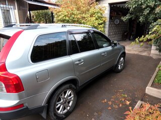 2008 Volvo XC90 I Рестайлинг, серебристый, 1250000 рублей, вид 4