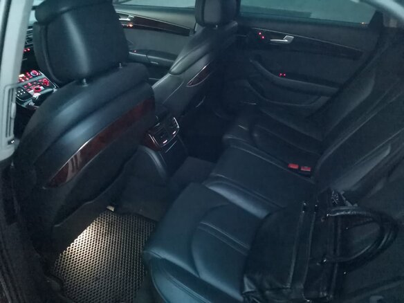 2012 Audi A8 III (D4), чёрный, 2800000 рублей - вид 8