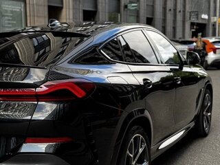 2020 BMW X6 30d III (G06), чёрный, 7500000 рублей, вид 4