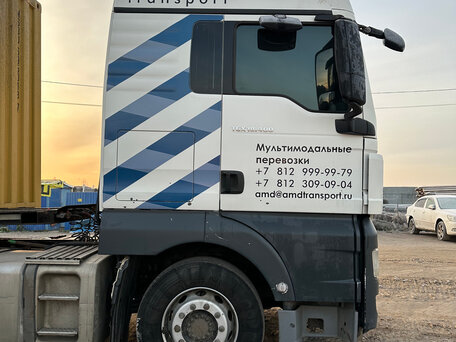 2017 MAN TGX, белый, 2600000 рублей, вид 4