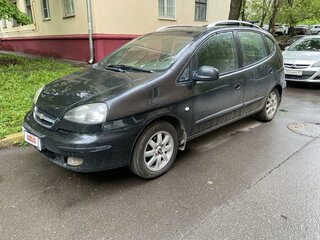 2006 Chevrolet Rezzo, чёрный, 350000 рублей, вид 1