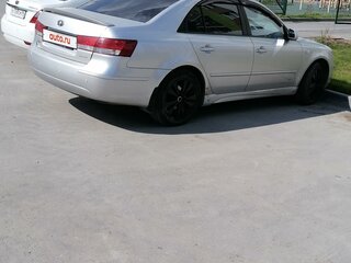 2008 Hyundai Sonata V (NF), серебристый, 550000 рублей, вид 2
