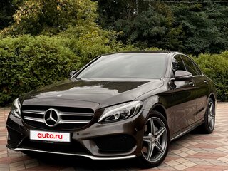 2016 Mercedes-Benz C-Класс 180 IV (W205), коричневый, 2570000 рублей, вид 2