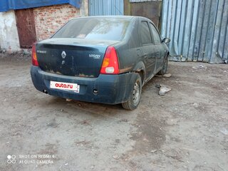 2007 Renault Logan I, серый, 69000 рублей, вид 2