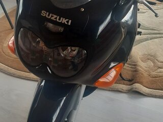 2003 Suzuki GSX 750F Katana, чёрный, 400000 рублей, вид 3