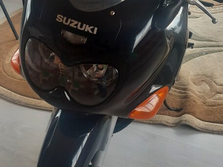 2003 Suzuki GSX 750F Katana, чёрный, 400000 рублей, вид 3