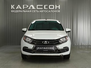 2023 Lada (ВАЗ) Granta I Рестайлинг, белый, 740000 рублей, вид 3