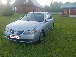 2004 Nissan Almera II (N16) Рестайлинг, голубой, 400000 рублей, вид 1