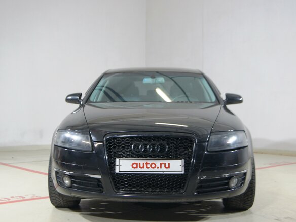 2005 Audi A6 III (C6), чёрный - вид 1