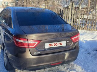 2016 Lada (ВАЗ) Vesta I, коричневый, 710000 рублей, вид 3