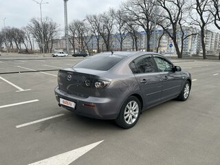2007 Mazda 3 I (BK) Рестайлинг, серый, 1030000 рублей, вид 4