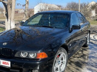 1999 BMW 5 серии 520i IV (E39), чёрный, 600000 рублей, вид 1
