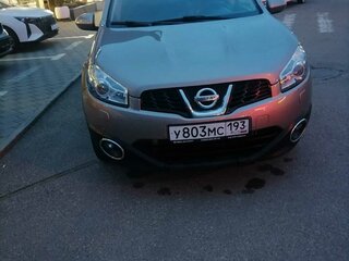2011 Nissan Qashqai+2 I Рестайлинг, коричневый, 1650000 рублей, вид 4