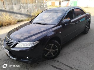 2005 Mazda 6 I (GG), чёрный, 750000 рублей, вид 1