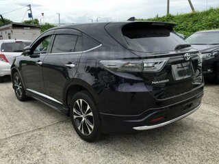 2015 Toyota Harrier III (XU60), фиолетовый, 2500000 рублей, вид 3