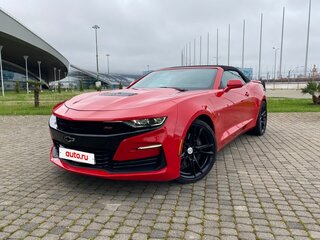 2018 Chevrolet Camaro SS VI Рестайлинг, красный, 7900000 рублей, вид 1