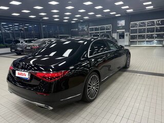 2021 Mercedes-Benz S-Класс 450 Long 4MATIC VII (W223), чёрный, 10000000 рублей, вид 5