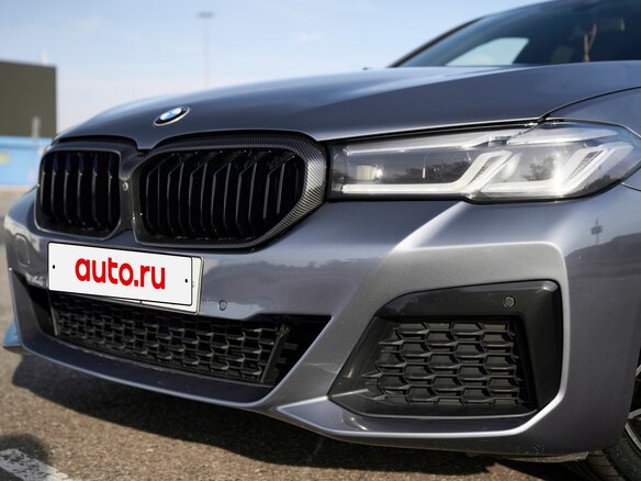 2020 BMW 5 серии 530i VII (G30/G31/G38) Рестайлинг, серый, 4500000 рублей - вид 13