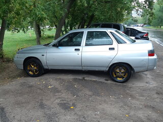 2007 Lada (ВАЗ) 2110, серый, 135000 рублей, вид 3