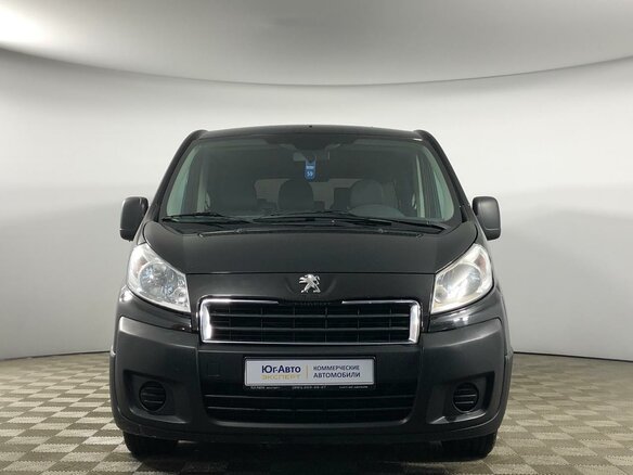 2014 Peugeot Expert II Рестайлинг, чёрный - вид 1