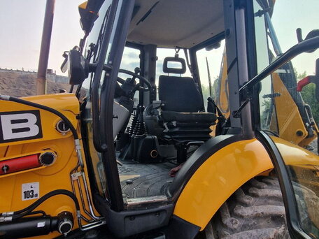 2023 JCB 4CX, жёлтый, 17400000 рублей, вид 3
