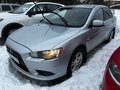 2011 Mitsubishi Lancer X Рестайлинг, серебристый, 650000 рублей - вид 1