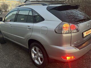2007 Lexus RX 350 II Рестайлинг, серебристый, 1700000 рублей, вид 4