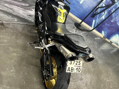 2008 Yamaha YZF-R1, чёрный, 650000 рублей, вид 5