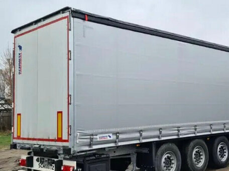 2021 Schmitz Cargobull SLX, серебристый, 4790000 рублей, вид 2